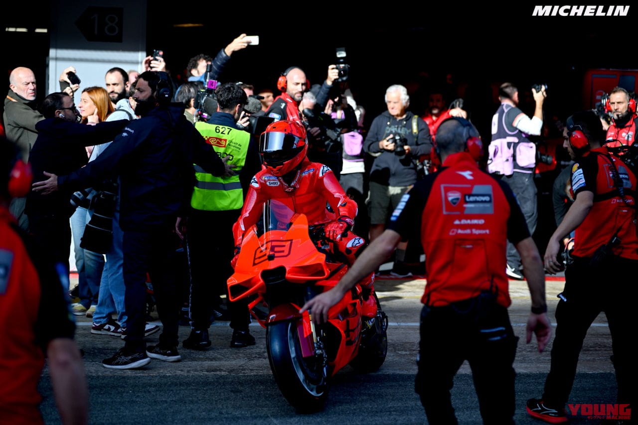 ノブ青木の上毛グランプリ新聞|「MotoGPマシンのブレーキング性能に戦慄」【ノブ青木の上毛グランプリ新聞 Vol.21】