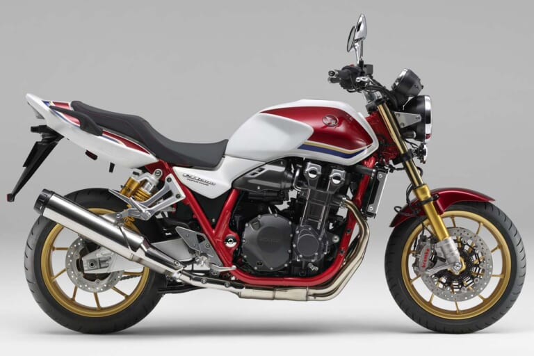 ホンダ|CB1300スーパーフォアSP|威風堂々の余裕が持ち味のビッグネイキッド ホンダ「CB1300スーパーボルドールSP」試乗インプレッション