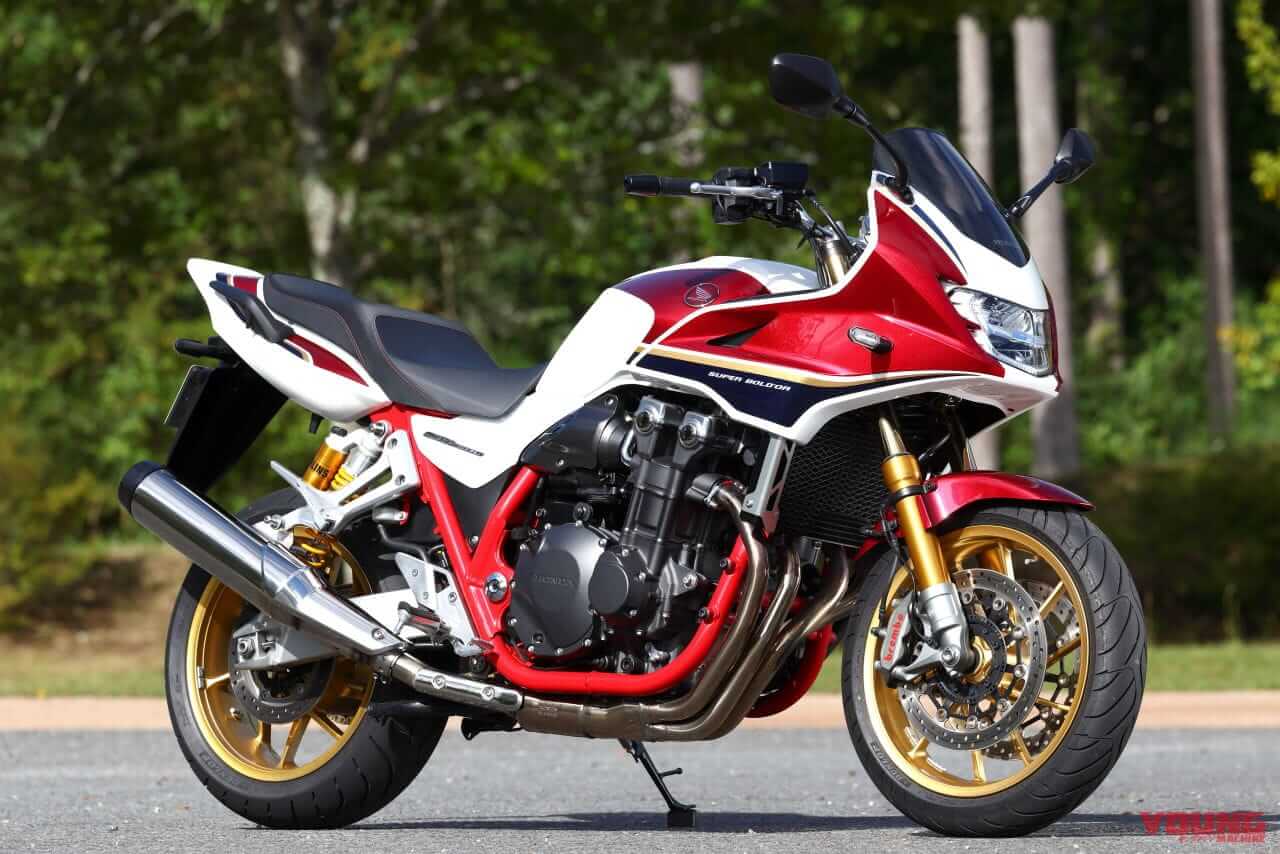ホンダ|CB1300スーパーボルドールSP|威風堂々の余裕が持ち味のビッグネイキッド ホンダ「CB1300スーパーボルドールSP」試乗インプレッション