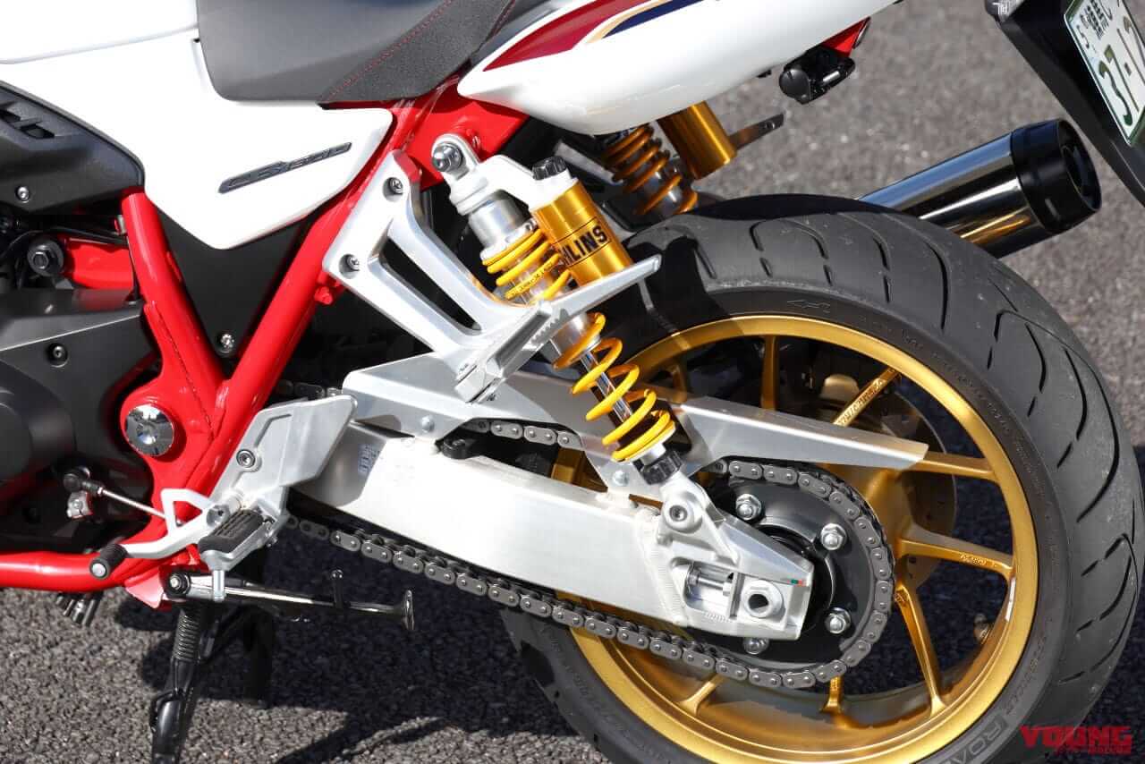 ホンダ|CB1300スーパーボルドールSP|威風堂々の余裕が持ち味のビッグネイキッド ホンダ「CB1300スーパーボルドールSP」試乗インプレッション