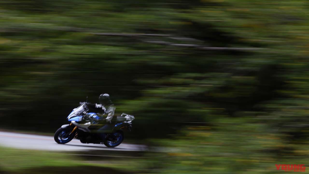 スズキ|GSX-S1000GX|走りのキャラクターや乗り心地を自在に変えられる! スズキ「GSX-S1000GX」試乗インプレッション