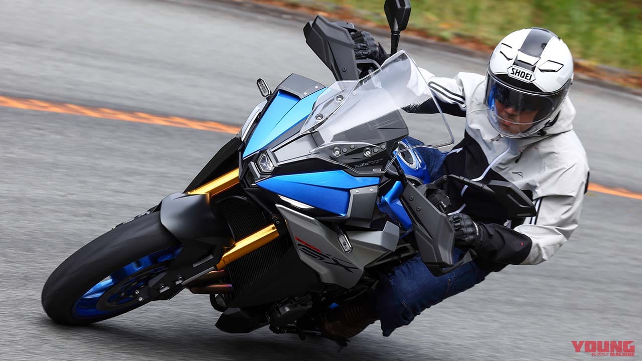 走りのキャラクターや乗り心地を自在に変えられる! スズキ「GSX-S1000GX」試乗インプレッション