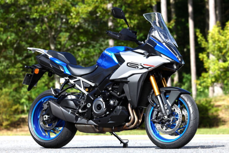 スズキ|GSX-S1000GX|走りのキャラクターや乗り心地を自在に変えられる! スズキ「GSX-S1000GX」試乗インプレッション
