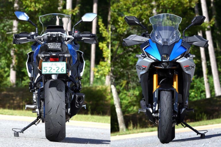 スズキ|GSX-S1000GX|走りのキャラクターや乗り心地を自在に変えられる! スズキ「GSX-S1000GX」試乗インプレッション