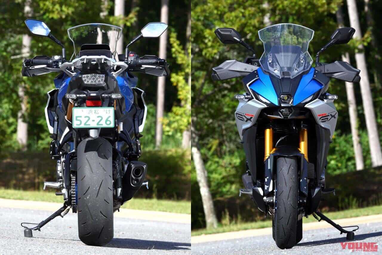 スズキ|GSX-S1000GX|走りのキャラクターや乗り心地を自在に変えられる! スズキ「GSX-S1000GX」試乗インプレッション