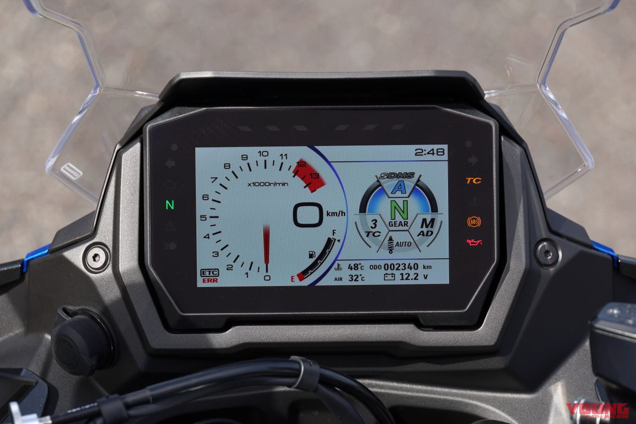 スズキ|GSX-S1000GX|走りのキャラクターや乗り心地を自在に変えられる! スズキ「GSX-S1000GX」試乗インプレッション