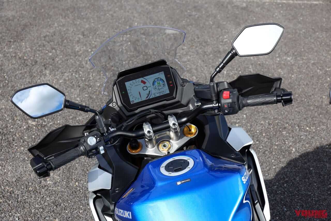 スズキ|GSX-S1000GX|走りのキャラクターや乗り心地を自在に変えられる! スズキ「GSX-S1000GX」試乗インプレッション