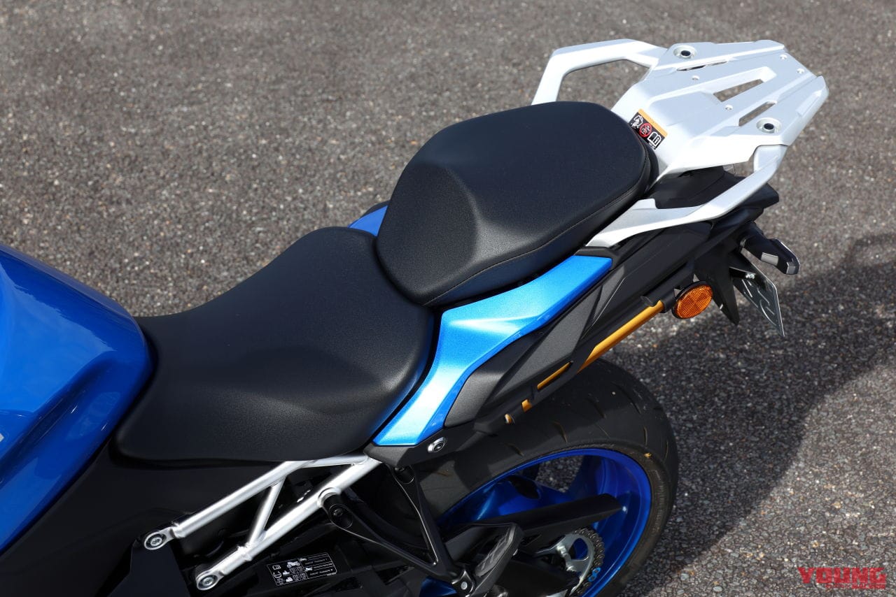 スズキ|GSX-S1000GX|走りのキャラクターや乗り心地を自在に変えられる! スズキ「GSX-S1000GX」試乗インプレッション