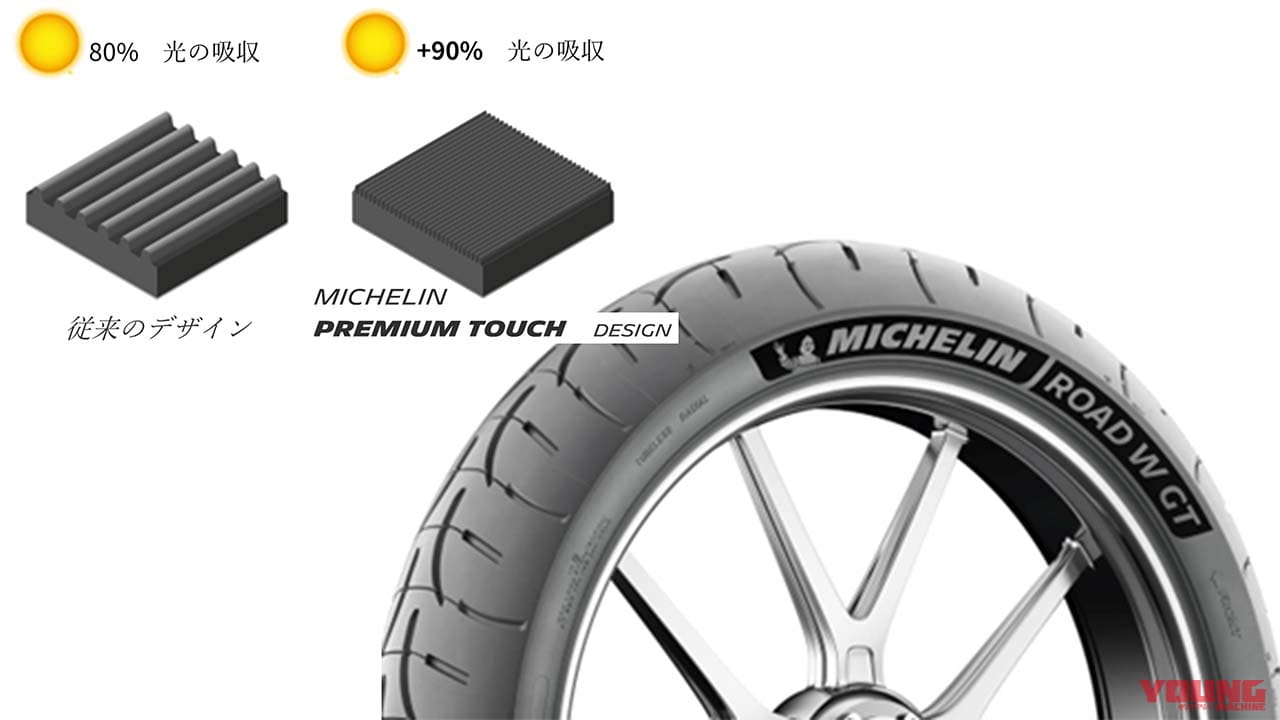 MICHELIN ROAD W GT|ゴールドウイング ユーザー歓喜! ミシュランが「ROAD W GT」を2月7日に発売