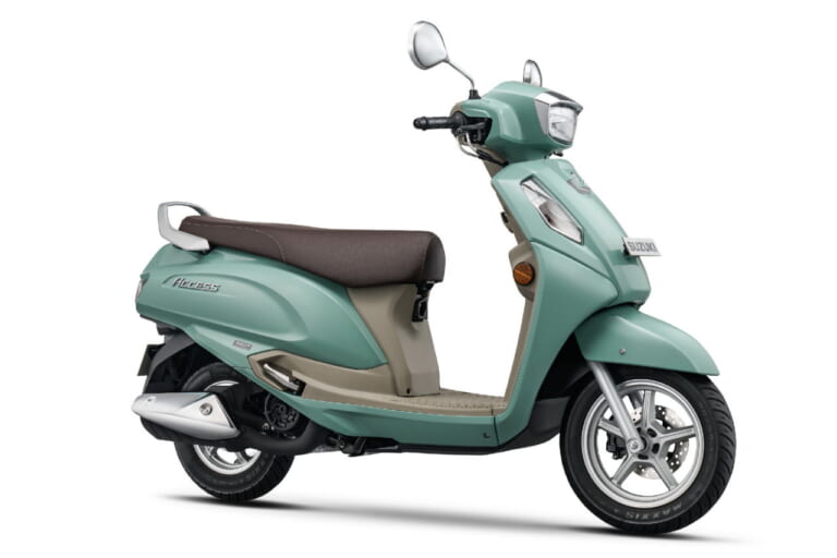 スズキ|アクセス|スズキ新スクーター「e-アクセス」「アクセス」登場! 国内には新型アドレスとして導入か