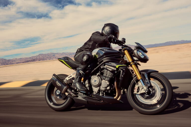 トライアンフ|スピードトリプル1200RS|2025年モデル|トライアンフ新型「スピードトリプル1200RS」登場! 222万5000円~227万円で4月発売