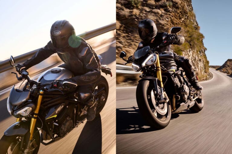 トライアンフ|スピードトリプル1200RS|2025年モデル|トライアンフ新型「スピードトリプル1200RS」登場! 222万5000円~227万円で4月発売