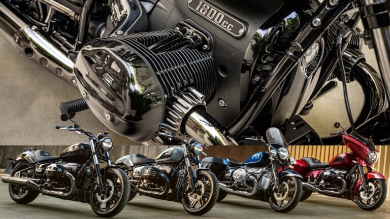最大のボクサーツイン搭載 BMW「R18」シリーズ5機種が外観向上や足まわり強化でモデルチェンジ！（34ページ目）