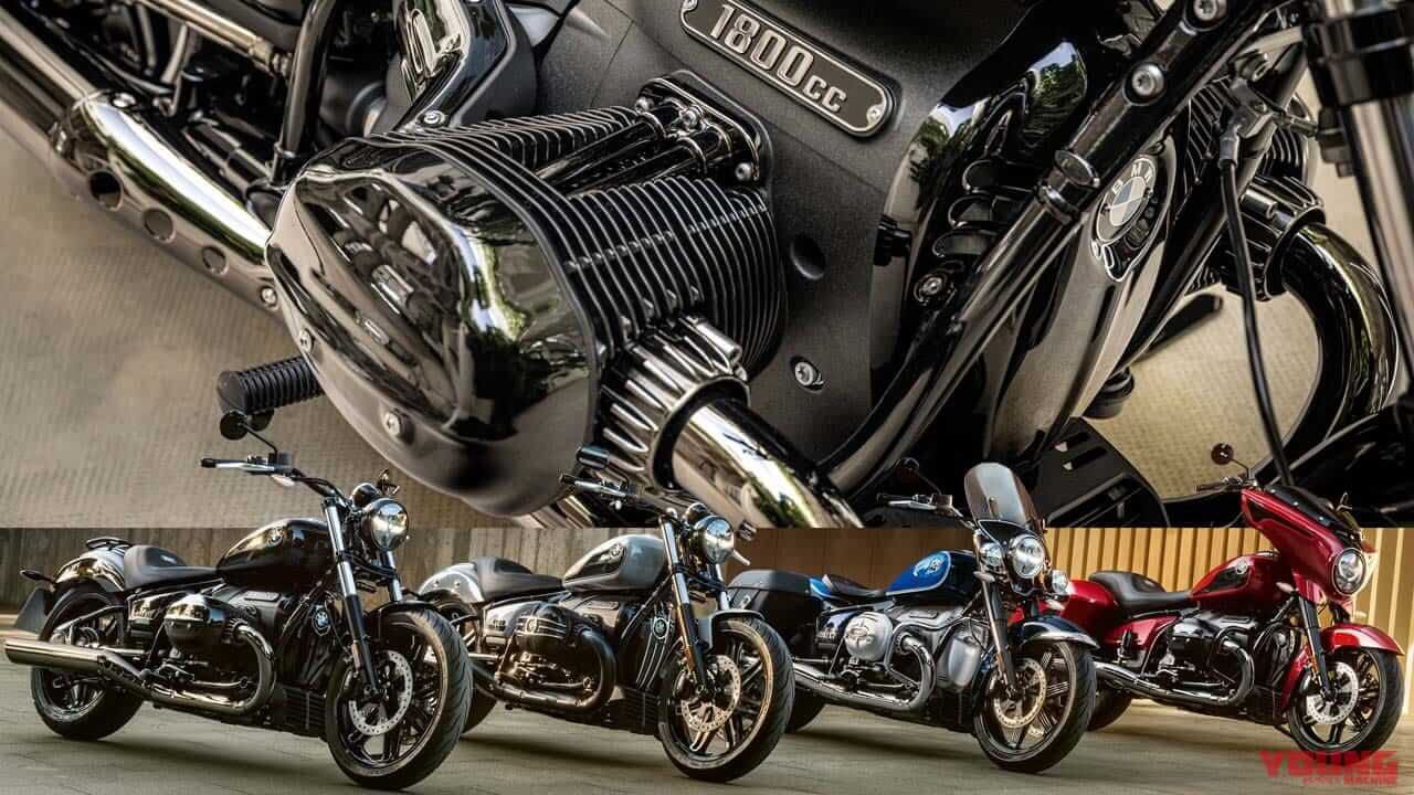 最大のボクサーツイン搭載 BMW「R18」シリーズ5機種が外観向上や足まわり強化でモデルチェンジ!