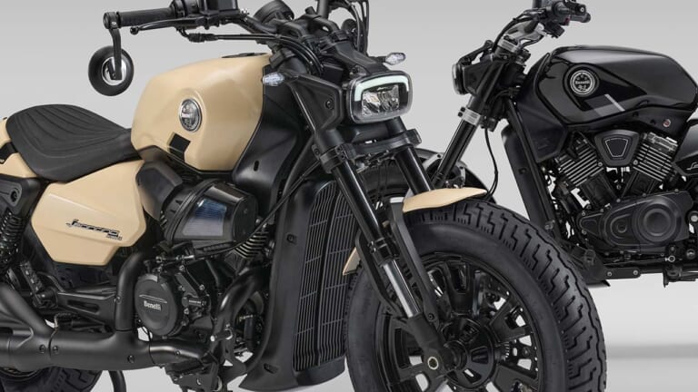 「日本の免許制度にピッタリ」ベネリから400ccストリートクルーザーが登場! 「レオンチーノボバー400」国内導入熱望!