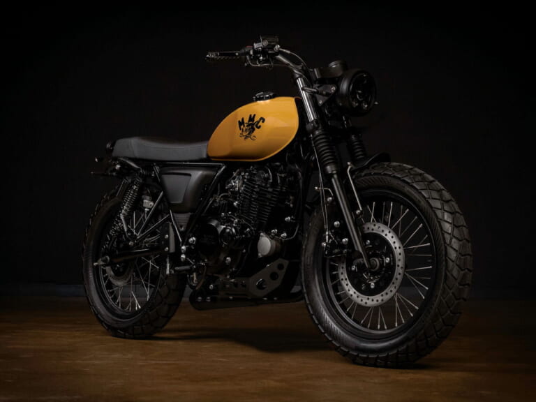 MUTT Motorcycles BENNYʼS.LTD.×JAPAN GT-SR 250|【限定20台】新車で買えるビンテージロードスター?! マットモーターサイクルズ「BENNYʼS.LTD.×JAPAN GT-SR 250」発売!!