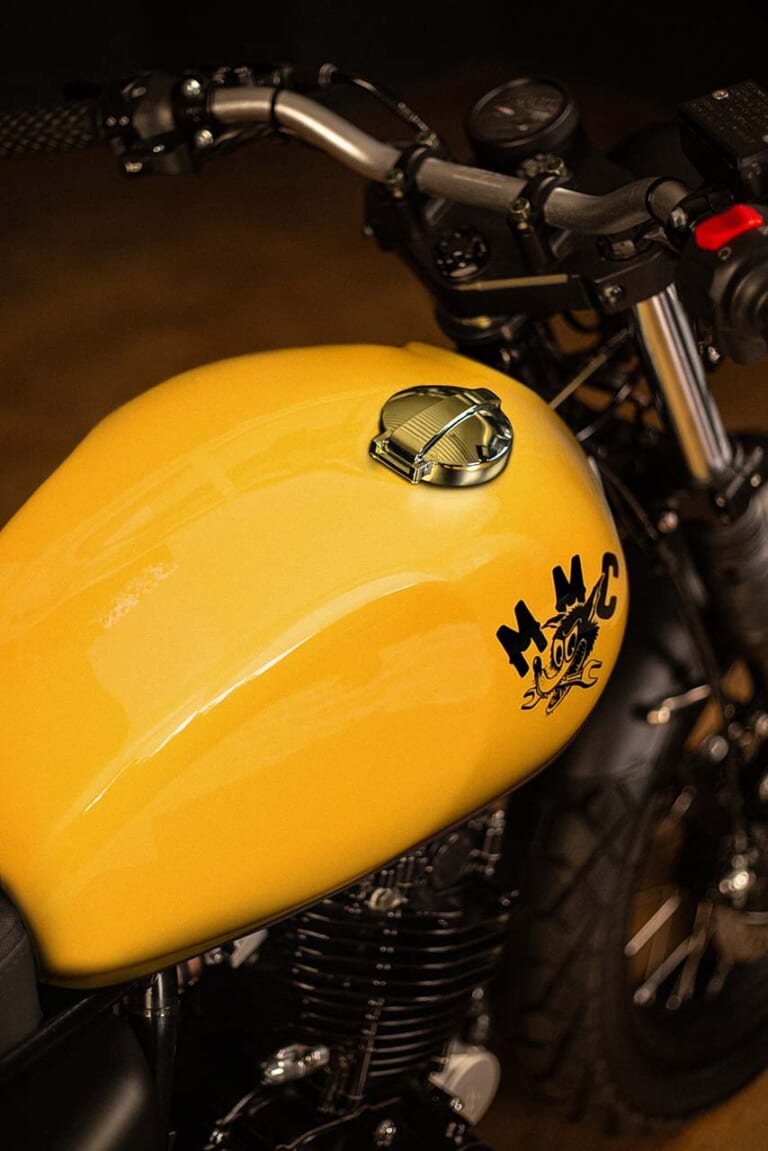 MUTT Motorcycles BENNYʼS.LTD.×JAPAN GT-SR 250|【限定20台】新車で買えるビンテージロードスター?! マットモーターサイクルズ「BENNYʼS.LTD.×JAPAN GT-SR 250」発売!!