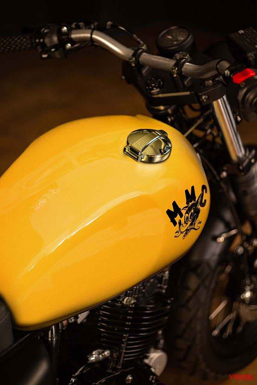 MUTT Motorcycles BENNYʼS.LTD.×JAPAN GT-SR 250|【限定20台】新車で買えるビンテージロードスター?! マットモーターサイクルズ「BENNYʼS.LTD.×JAPAN GT-SR 250」発売!!