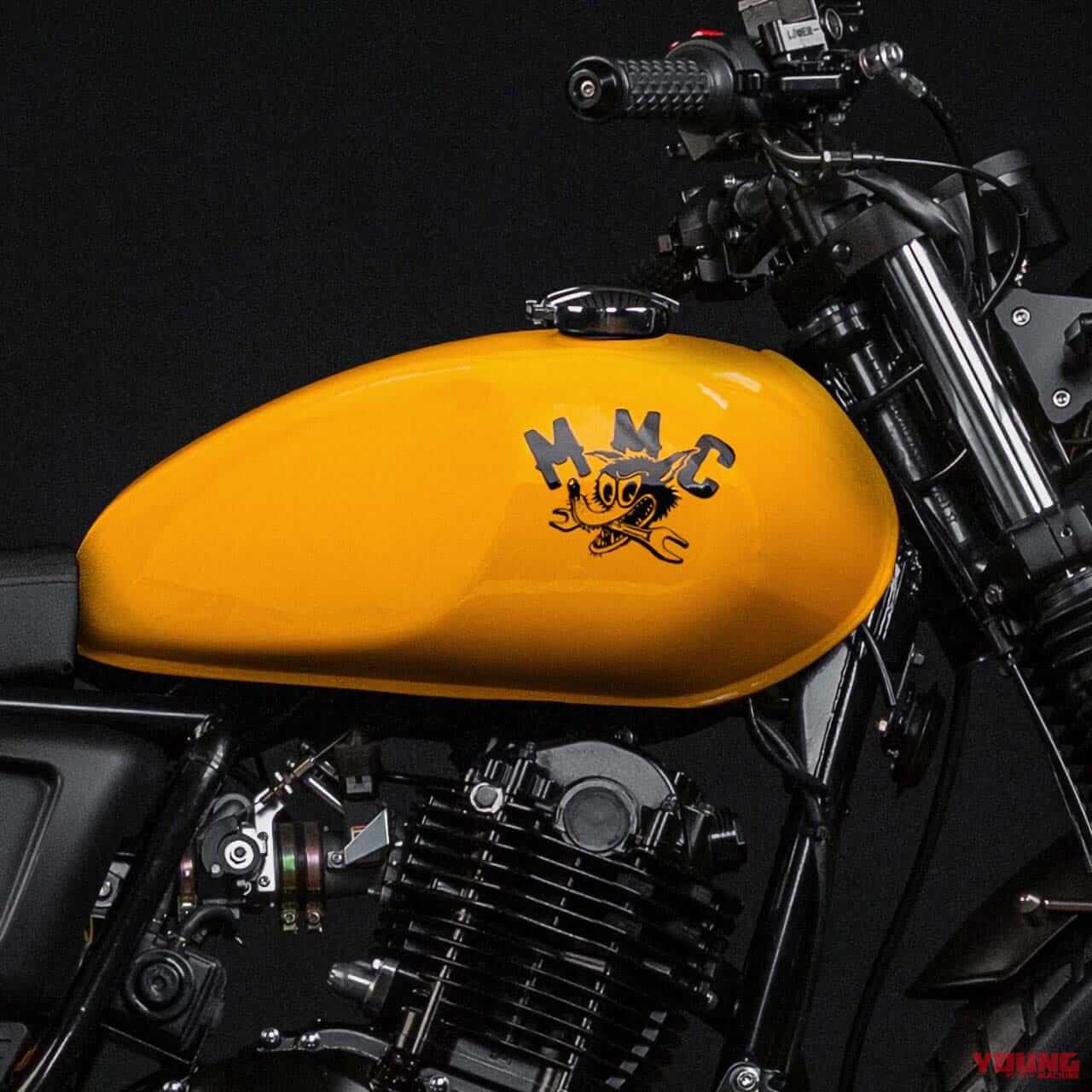 |【限定20台】新車で買えるビンテージロードスター?! マットモーターサイクルズ「BENNYʼS.LTD.×JAPAN GT-SR 250」発売!!