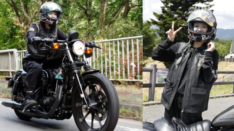 山族ライダー・朝山すずの充実ハーレーライフ総決算!【XL883Nアイアンとともに】（31ページ目）
