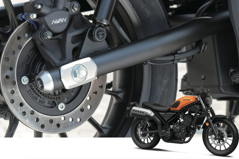 スイングアーム|ホンダ|CL250|「50年でここまで変わるか?」プロが解説! スイングアームの理論と歴史「見た目も中身も全然違う」