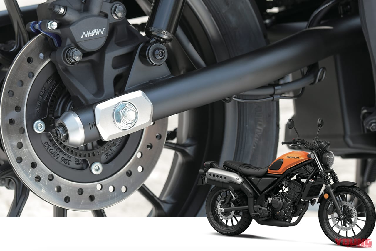 スイングアーム|ホンダ|CL250|「50年でここまで変わるか?」プロが解説! スイングアームの理論と歴史「見た目も中身も全然違う」