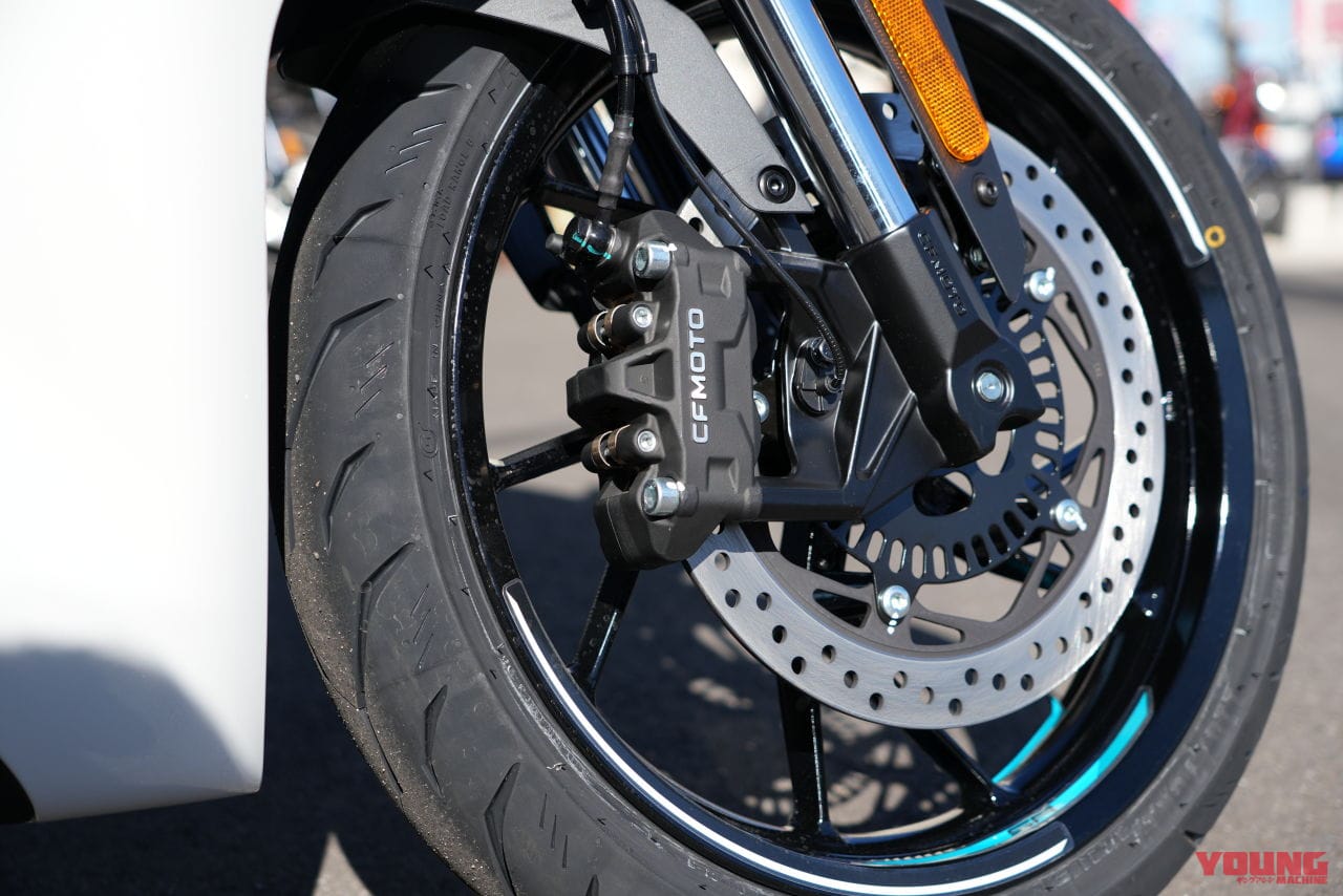 CFMOTO|250SR-S|CFMOTOのシングルスポーツ「250SR-S」が67万4300円で2月1日発売決定!