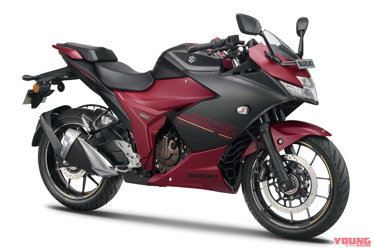 スズキ|ジクサーSF250|スズキ新スクーター「e-アクセス」「アクセス」登場! 国内には新型アドレスとして導入か