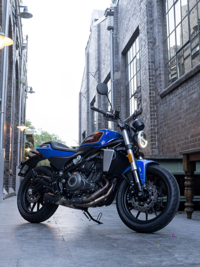 ハーレーダビッドソン|X350|普通二輪免許で運転できるハーレー!「X350」「X500」新色コズミックブルーを加え2025年モデル発売