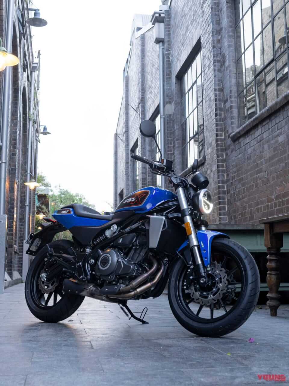 ハーレーダビッドソン|X350|普通二輪免許で運転できるハーレー!「X350」「X500」新色コズミックブルーを加え2025年モデル発売