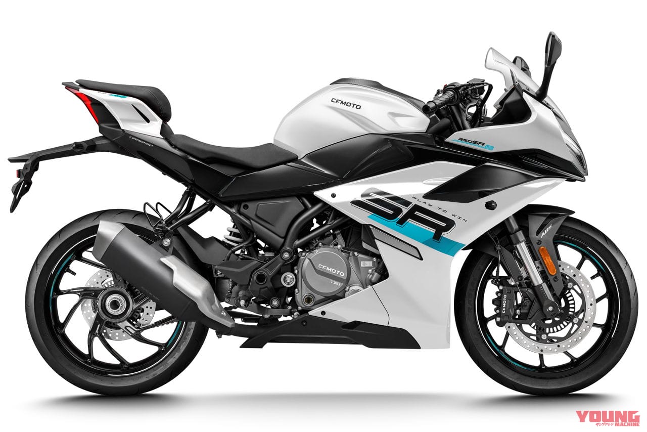 CFMOTO|250SR-S|CFMOTOのシングルスポーツ「250SR-S」が67万4300円で2月1日発売決定!