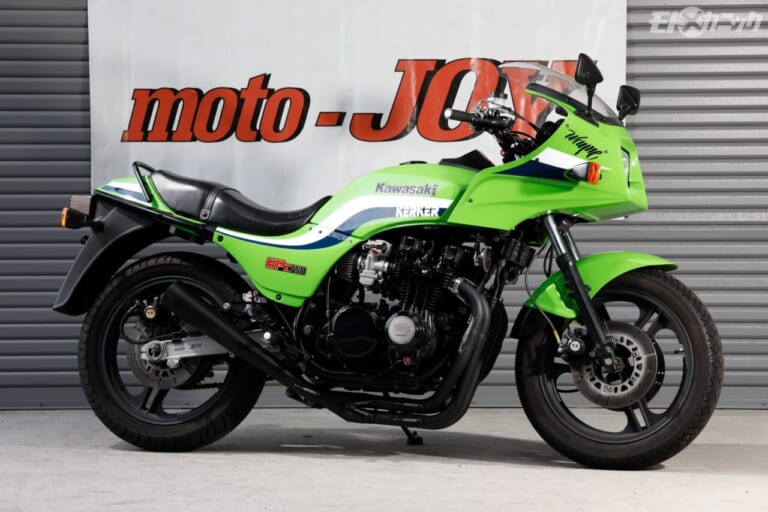 KAWASAKI｜GPZ750F