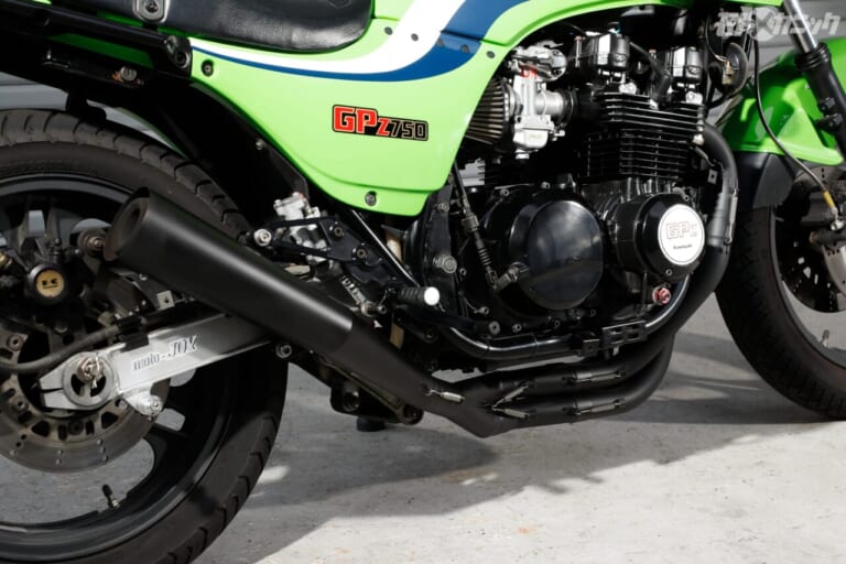KAWASAKI｜GPZ750F｜マフラー