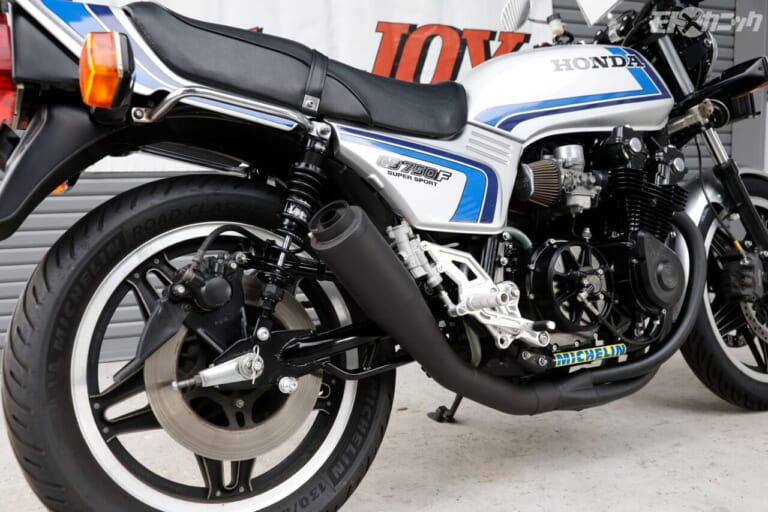 HONDA｜CB750F｜マフラー
