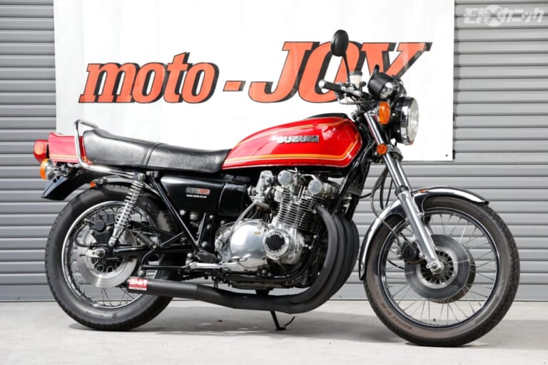 SUZUKI｜GS750E