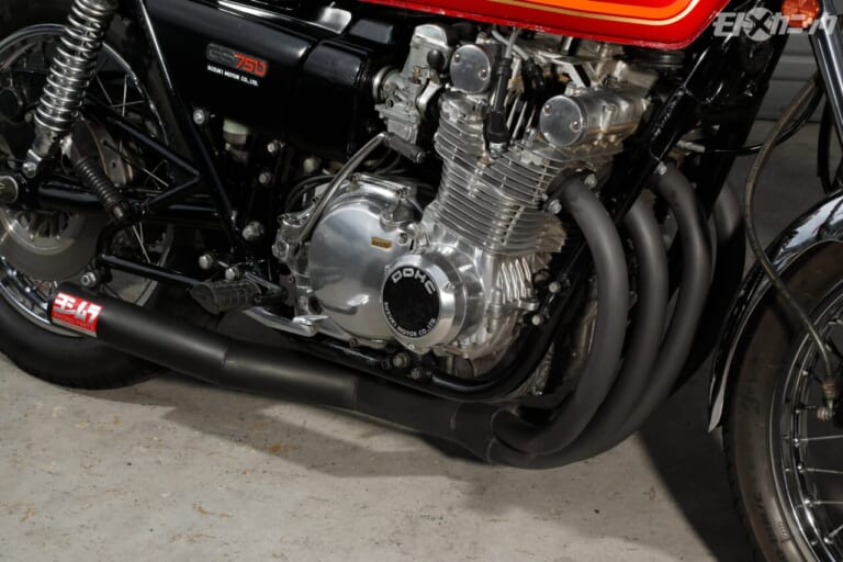 SUZUKI｜GS750E｜エンジン