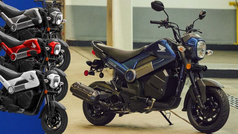 ホンダのミニモト「NAVI」2025年モデルが登場|魅力的なニューモデル続々! 原付2種(51~125cc)記事ランキングTOP5【2025年2月版】