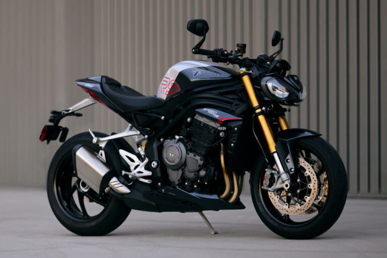 トライアンフ|スピードトリプル1200RS|2025年モデル|トライアンフ新型「スピードトリプル1200RS」登場! 222万5000円~227万円で4月発売