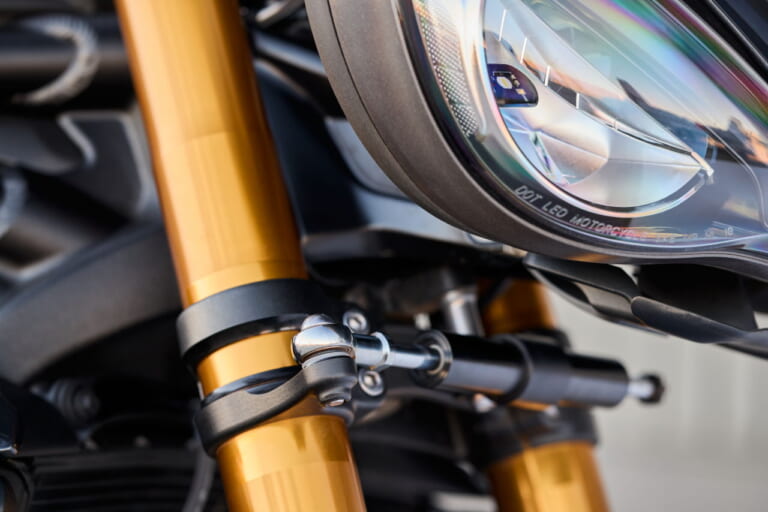 トライアンフ|スピードトリプル1200RS|2025年モデル|トライアンフ新型「スピードトリプル1200RS」登場! 222万5000円~227万円で4月発売