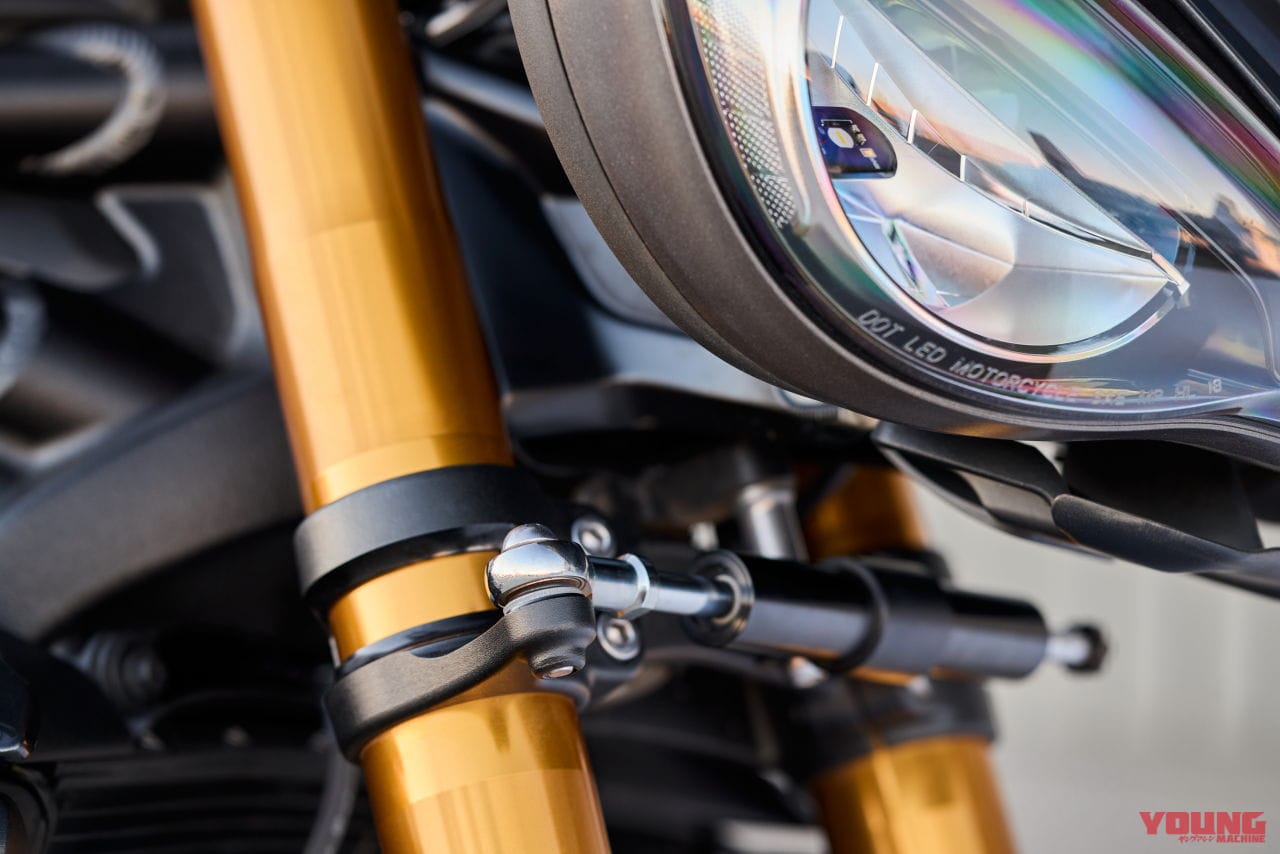 |トライアンフ新型「スピードトリプル1200RS」登場! 222万5000円~227万円で4月発売