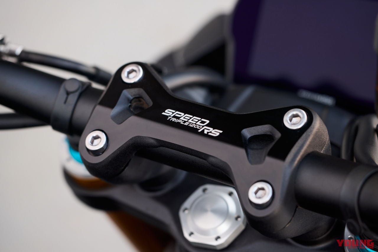 |トライアンフ新型「スピードトリプル1200RS」登場! 222万5000円~227万円で4月発売