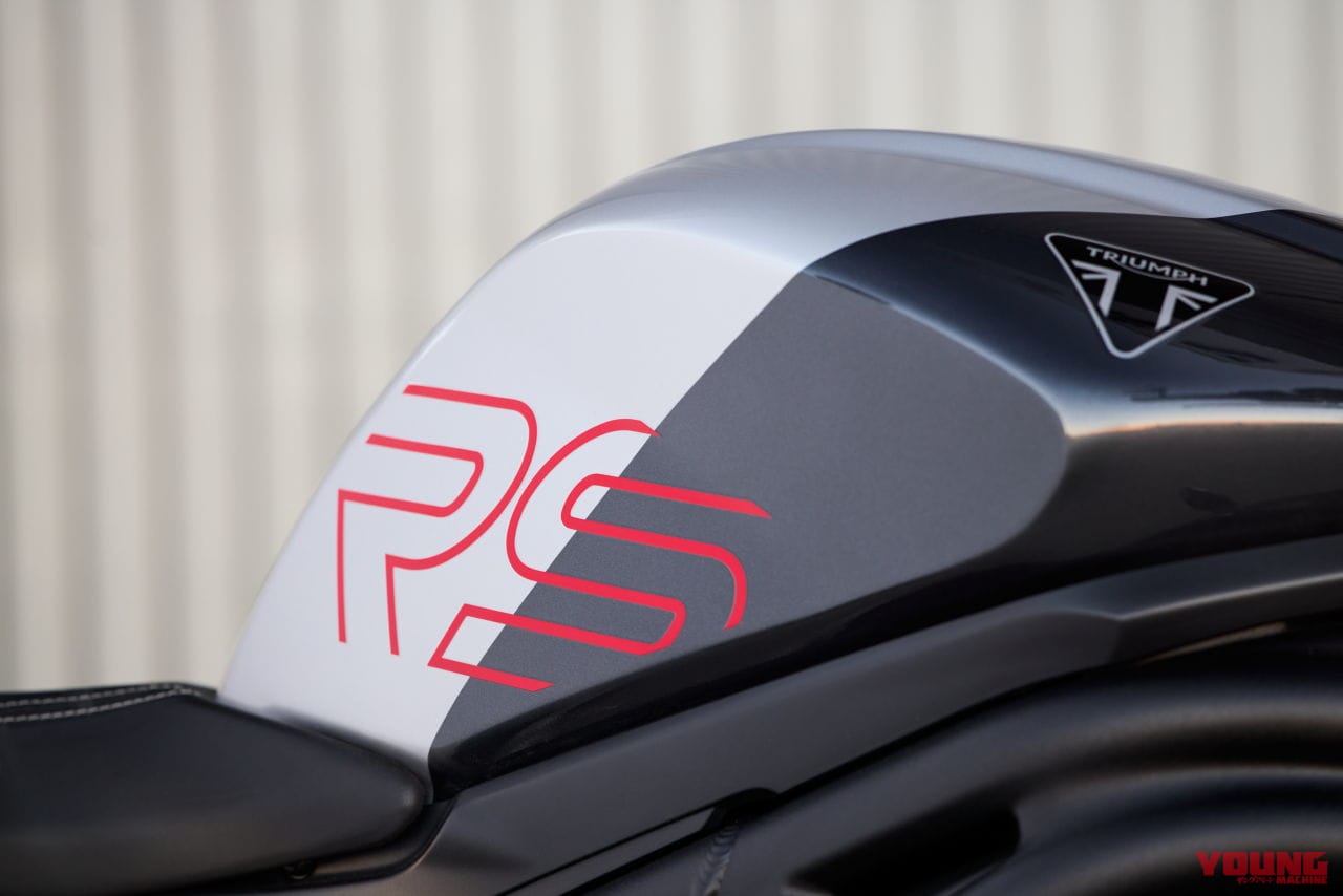 |トライアンフ新型「スピードトリプル1200RS」登場! 222万5000円~227万円で4月発売