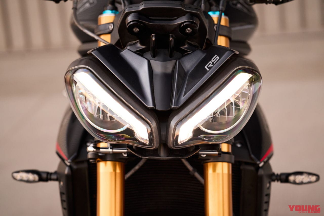 |トライアンフ新型「スピードトリプル1200RS」登場! 222万5000円~227万円で4月発売