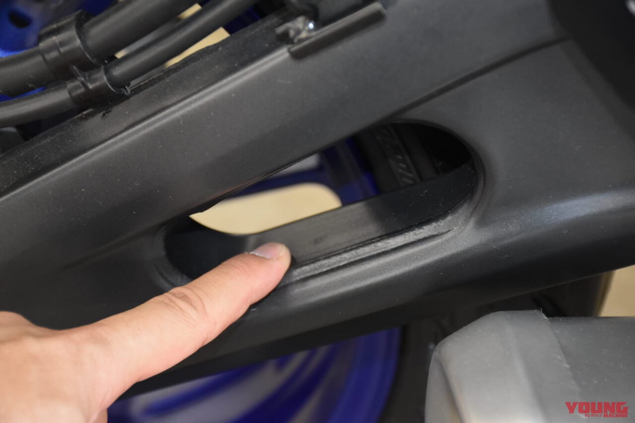 |「50年でここまで変わるか?」プロが解説! スイングアームの理論と歴史「見た目も中身も全然違う」