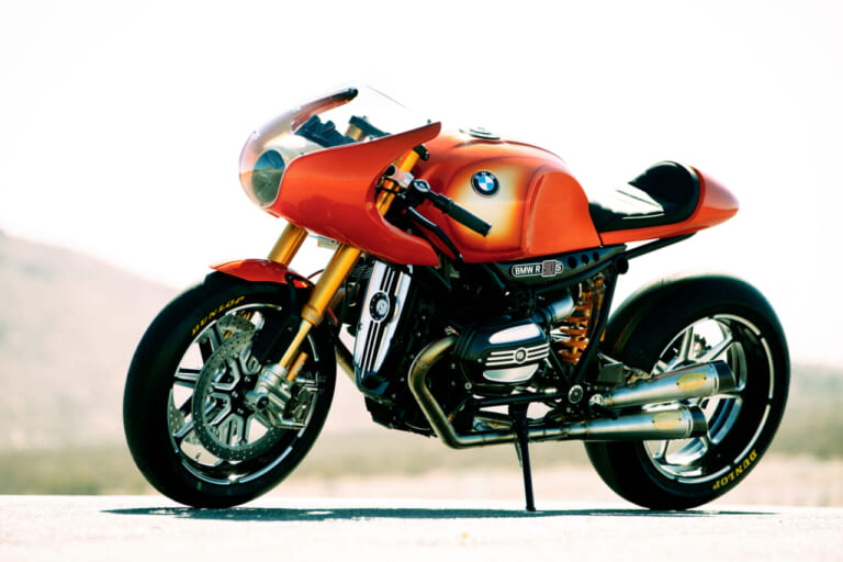 BMW Concept Ninety|【200台限定】BMW「R12S」予約受注開始! R90Sをリスペクトした仕上げのヘリテイジ・カフェレーサー
