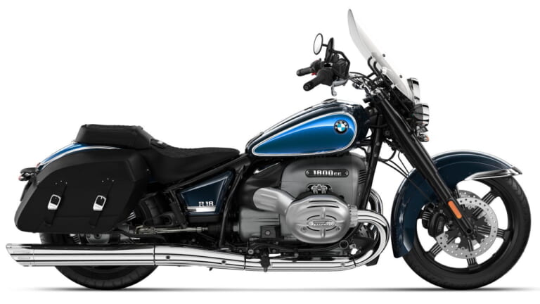 R18 CLASSIC|最大のボクサーツイン搭載 BMW「R18」シリーズ5機種が外観向上や足まわり強化でモデルチェンジ!