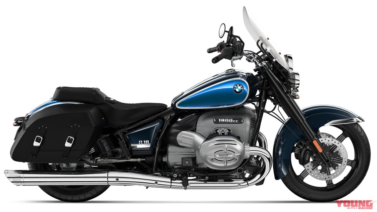 R18 CLASSIC|最大のボクサーツイン搭載 BMW「R18」シリーズ5機種が外観向上や足まわり強化でモデルチェンジ!
