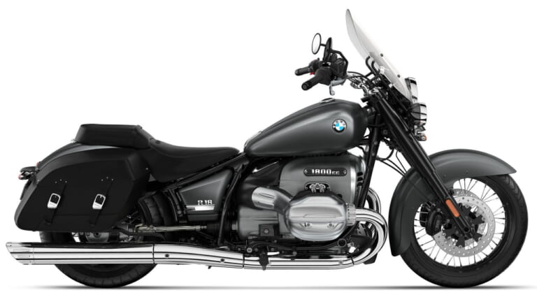 R18 CLASSIC|最大のボクサーツイン搭載 BMW「R18」シリーズ5機種が外観向上や足まわり強化でモデルチェンジ!