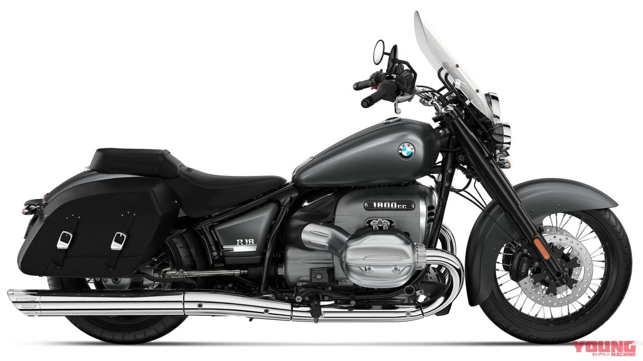 R18 CLASSIC|最大のボクサーツイン搭載 BMW「R18」シリーズ5機種が外観向上や足まわり強化でモデルチェンジ!