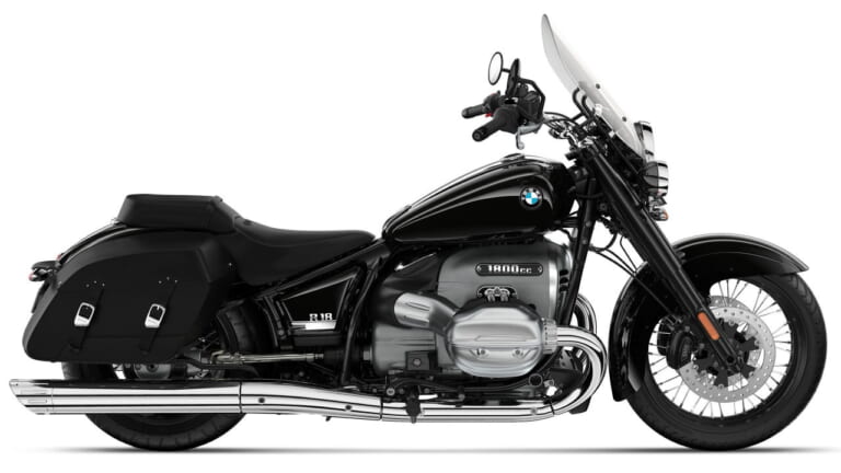 R18 CLASSIC|最大のボクサーツイン搭載 BMW「R18」シリーズ5機種が外観向上や足まわり強化でモデルチェンジ!